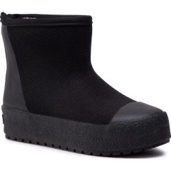 Kalosze TRETORN - Arch Hybrid Jr 473422 10 Black. Czarne kalosze damskie Tretorn, z tworzywa sztucznego, bez obcasa, bez zapięcia. Za 339,00 zł.