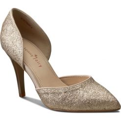 Szpilki: Szpilki JENNY FAIRY - W17SS457-4 Złoty