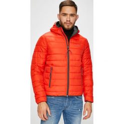 Pepe Jeans - Kurtka Whitehall. Czarne płaszcze męskie Pepe Jeans, m, bez wzorów, z poliesteru, krótkie, z kapturem. W wyprzedaży za 329,90 zł.