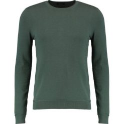 Swetry klasyczne męskie: Sisley Sweter olive