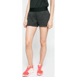 Adidas Performance - Szorty. Szare spodenki sportowe damskie marki adidas Performance, xs, z bawełny, sportowe. W wyprzedaży za 79,90 zł.