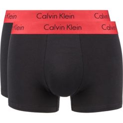 Calvin Klein 2-pack Bokserki Czarny. Czarne bokserki męskie z elastanu. Za 154,95 zł.