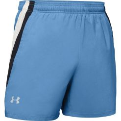 Under Armour Launch SW 5'' Szorty Niebieski. Niebieskie spodenki i szorty męskie Under Armour, xl, bez wzorów, z poliesteru. Za 188,95 zł.