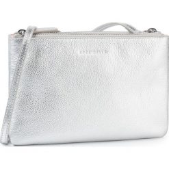 Torebka COCCINELLE - EV3 Mini Bag E5 EV3 55 F7 07 Silver Y69. Szare listonoszki damskie Coccinelle, bez wzorów, ze skóry, bez dodatków. Za 699,00 zł.