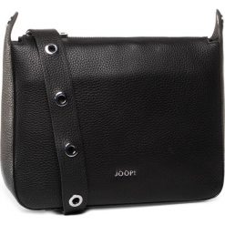 Torebka JOOP! - Alma 4140004831 900. Czarne listonoszki damskie JOOP!, z aplikacjami, ze skóry, na ramię, zdobione, bez dodatków. Za 999,00 zł.