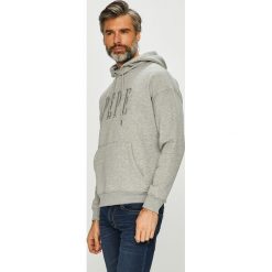 Pepe Jeans - Bluza. Szare bluzy męskie marki Pepe Jeans, s, bez wzorów, z bawełny, z kapturem, bez rękawów, z kapturem. Za 319,90 zł.