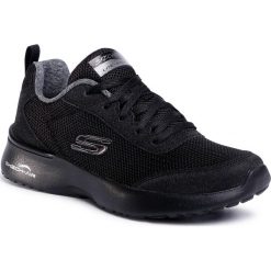 Buty SKECHERS - Fast Brake 12947/BBK Black. Czarne buty sportowe damskie Skechers, bez wzorów, z tworzywa sztucznego, sportowe, na fitness i siłownię. Za 259,00 zł.