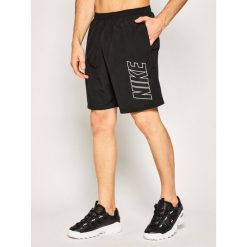 Szorty sportowe NIKE Dry Academy AR7656. Niebieskie spodnie męskie Nike, xl, bez wzorów, z poliesteru, sportowe. Za 99,00 zł.