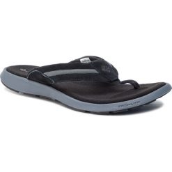 Japonki COLUMBIA - Verona BM1004 Black/Bright Copper 010. Czarne klapki męskie marki Columbia, bez wzorów, ze skóry. Za 249,99 zł.
