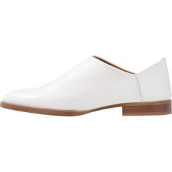 Półbuty damskie: Bianco BARBOUCHE Półbuty wsuwane white