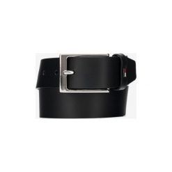 Tommy Hilfiger Layton Pasek Czarny Niebieski. Niebieskie paski męskie TOMMY HILFIGER, w paski, ze skóry. Za 187,95 zł.