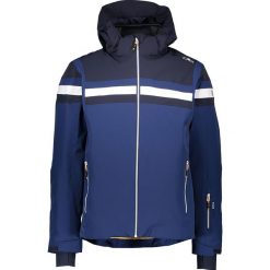 Kurtka narciarska w kolorze niebieskim. Niebieskie kurtki sportowe męskie marki CMP Men, s, narciarskie. W wyprzedaży za 627,95 zł.
