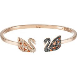 Bransoletki damskie: Swarovski FACET SWAN BANGLE Bransoletka rosegoldcoloured/black