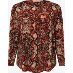 TRIANGLE - Bluzka damska, wielokolorowy. Bluzki damskie Triangle, z nadrukiem, z wiskozy, eleganckie, bez kołnierzyka, bez rękawów. Za 259,95 zł.