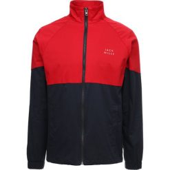 Jack Wills COLDWELL TRACK Kurtka wiosenna navy/red. Niebieskie kurtki męskie Jack Wills, xxl, bez wzorów, z elastanu. Za 379,00 zł.