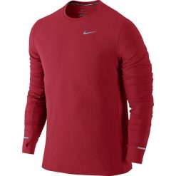 Koszulki sportowe męskie: koszulka do biegania męska NIKE DRI-FIT CONTOUR LONGSLEEVE / 683521-658 – NIKE DRI-FIT CONTOUR LONGSLEEVE