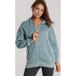 Miętowa Bluza Aerelody. Zielone bluzy damskie Renee, xl, bez wzorów, bez rękawów, bez kaptura. Za 89,99 zł.