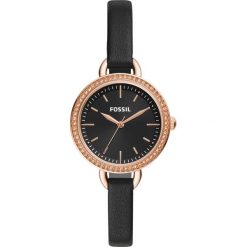 Zegarek Fossil Classic Minute Glitz. Różowe, analogowe zegarki damskie Picky Pica, złote. W wyprzedaży za 419,00 zł.