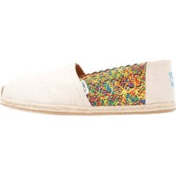 Espadryle damskie: TOMS ALPARGATA Espadryle natural/multicolor