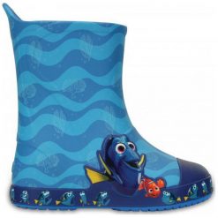 Crocs Kalosze Crocs Bump It Rain Boot Finding Dory Ocean 25-26 (c9). Szare kalosze chłopięce Crocs. W wyprzedaży za 169,00 zł.