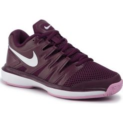 Buty NIKE - Air Zoom Prestige Hc AA8024 603 Bordeaux/White/Pink Rise. Czerwone buty sportowe damskie Nike, bez wzorów, ze skóry ekologicznej, sportowe, tenisowe. Za 419,00 zł.