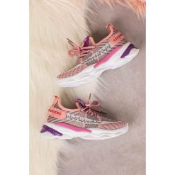 Różowe buty sportowe sznurowane casu 2-21. Różowe buty dziewczęce sportowe Casu, bez wzorów, na sznurówki. Za 39,99 zł.