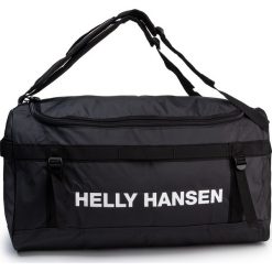 Torba HELLY HANSEN - Classic Duffel 67168 Black 990. Czarne plecaki męskie Helly Hansen, bez wzorów, z materiału, sportowe. W wyprzedaży za 339,00 zł.