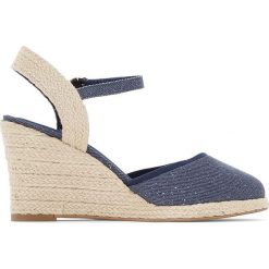 Czółenka: Espadryle na koturnie ze sznurka