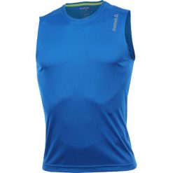 Koszulki sportowe męskie: koszulka do biegania męska REEBOK RUNNING ESSENTIALS SLEEVELESS TEE / AJ0351 – REEBOK RUNNING ESSENTIALS SLEEVELESS TEE
