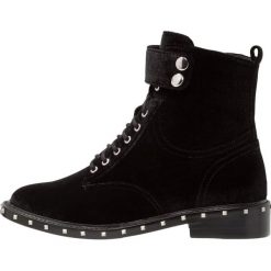 Botki damskie: Vince Camuto TALORINI Botki sznurowane black