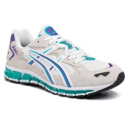Sneakersy ASICS - Gel-Kayano 5 360 1021A160 White/Lagoon 103. Brązowe sneakersy męskie Asics, bez zapięcia, asics gel kayano. Za 719,00 zł.