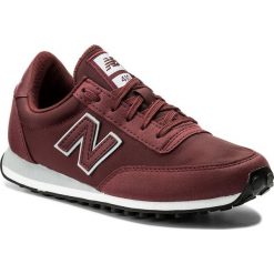 Sneakersy NEW BALANCE - WL410BUL Bordowy. Czerwone półbuty damskie New Balance, ze skóry ekologicznej. W wyprzedaży za 199,00 zł.
