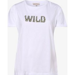 ONLY Carmakoma - T-shirt damski – Carbia, biały. Białe t-shirty damskie Only Carmakoma, z nadrukiem, bez kołnierzyka. Za 89,95 zł.