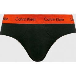 Calvin Klein Underwear - Slipy (3-pack). Czarne slipy męskie Calvin Klein Underwear, z bawełny. Za 149,90 zł.