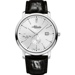 Zegarki męskie: Zegarek męski Atlantic Super De Luxe 64352-41-21
