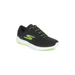 Fitness buty Skechers GO MEB SPEED 5. Czarne buty sportowe męskie Skechers, bez zapięcia, na fitness i siłownię. Za 426,80 zł.