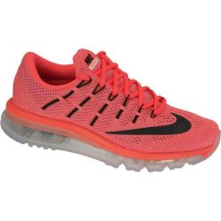 Nike Air Max 2016 Wmns 806772-800 38,5 Pomarańczowe. Pomarańczowe buty sportowe damskie marki Nike, bez wzorów, z syntetyku, sportowe, nike air max. W wyprzedaży za 499,99 zł.