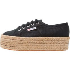 Superga COTROPEW Espadryle black. Czarne espadryle damskie marki Superga, z materiału. Za 379,00 zł.
