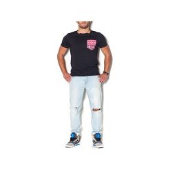 T-shirt Simply Unique BLACK. Czarne t-shirty męskie marki beYOUnique, s. Za 97,00 zł.