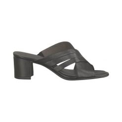 Tamaris Sandały czarny female czarny 38. Czarne sandały damskie Tamaris, bez wzorów, ze skóry, eleganckie, bez obcasa, na obcasie, bez zapięcia, trekkingowe. W wyprzedaży za 99,00 zł.