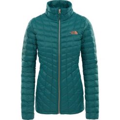 Kurtka The North Face Thermoball T93BRL6XG - zielony. Zielone kurtki damskie The North Face, xl, bez wzorów, bez kaptura. Za 685,99 zł.