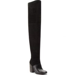 Buty zimowe damskie: Muszkieterki CARINII – B4455 E50-H67-000-C00