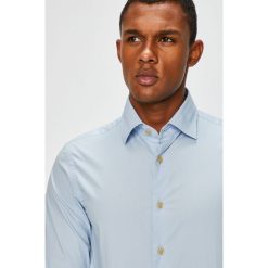 G-Star Raw - Koszula. Niebieskie koszule męskie marki G-Star RAW, m, bez wzorów, z elastanu, klasyczne, z klasycznym kołnierzykiem, z długim rękawem. Za 329,90 zł.