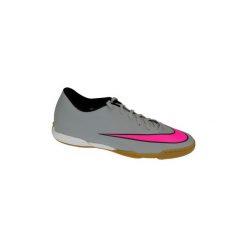 Buty do piłki nożnej Nike Mercurial Vortex II IC 651648-060. Czarne halówki męskie marki Adidas, ze skóry, do piłki nożnej. Za 159,99 zł.
