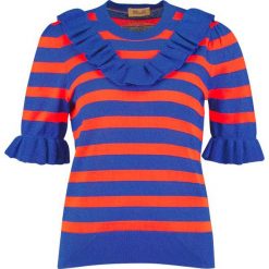 T-shirty damskie: Baum und Pferdgarten CAMELAI Tshirt z nadrukiem orange/blue