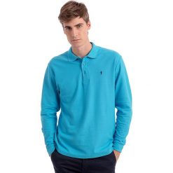 Koszulki polo: Koszulka polo w kolorze turkusowym