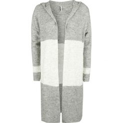Sublevel Two Colours Cardigan Kurtka damska szary/biały. Szare kurtki damskie marki Sublevel, xs. Za 62,90 zł.