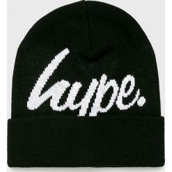 Hype - Czapka Beanie. Czarne czapki męskie marki Hype, na zimę, bez wzorów, z dzianiny. Za 79,90 zł.
