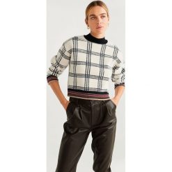 Mango - Sweter Fancy. Swetry damskie Mango, s, bez wzorów, z poliesteru, bez rękawów, bez kaptura. Za 229,90 zł.