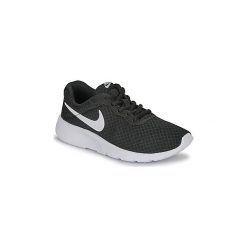 Buty Dziecko Nike TANJUN GRADE SCHOOL. Czarne trampki dziewczęce Nike, bez wzorów, bez zapięcia. Za 219,00 zł.